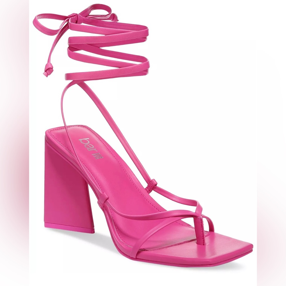 Auroraa Lace-Up Dress Sandals, Created for Macy's -Like New